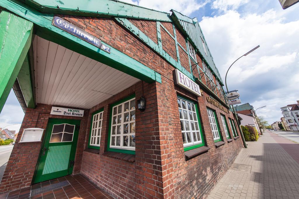 Hotel Drei Kronen Elmshorn Eksteriør billede