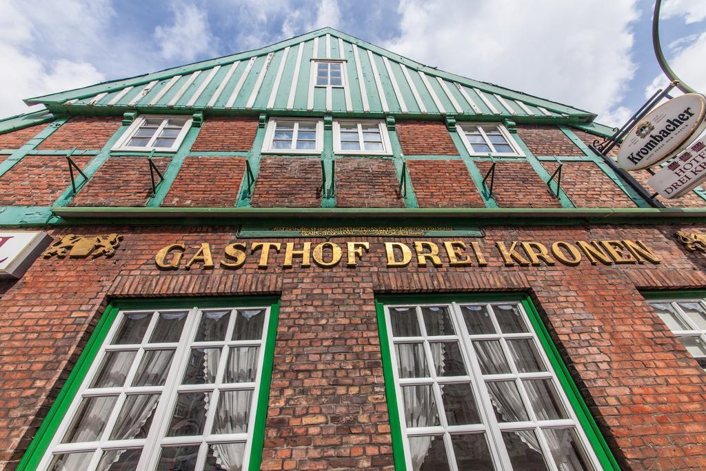 Hotel Drei Kronen Elmshorn Eksteriør billede