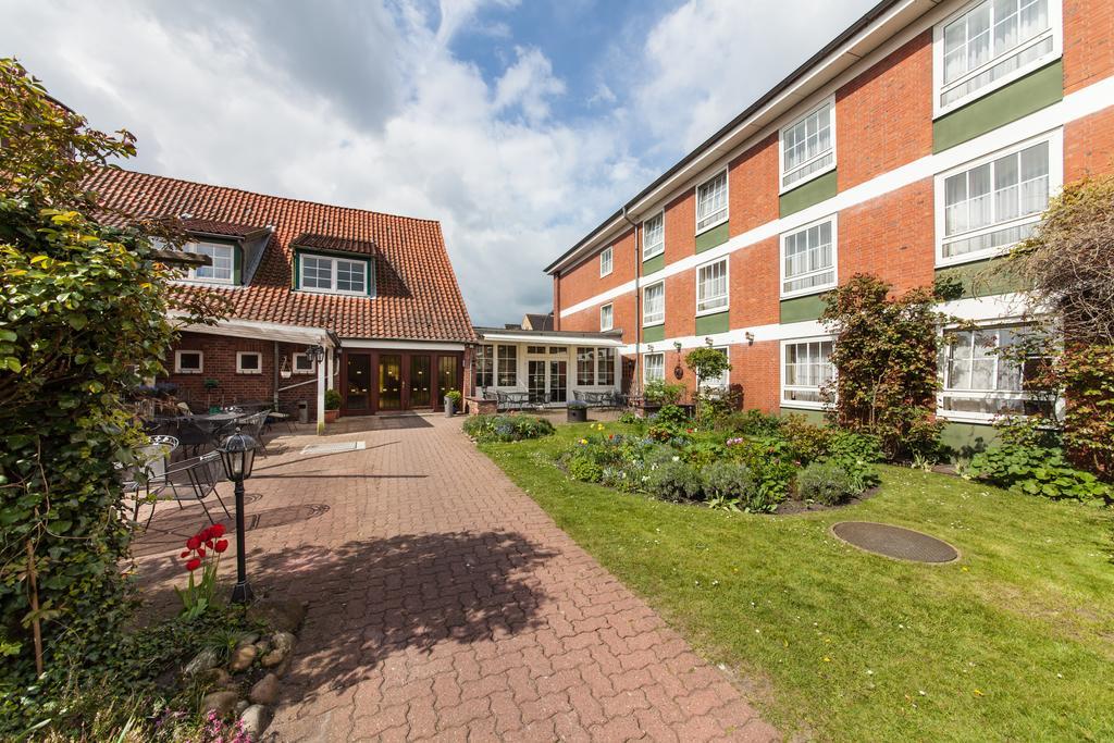 Hotel Drei Kronen Elmshorn Eksteriør billede