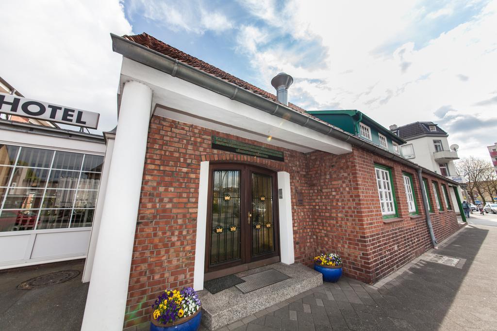 Hotel Drei Kronen Elmshorn Eksteriør billede