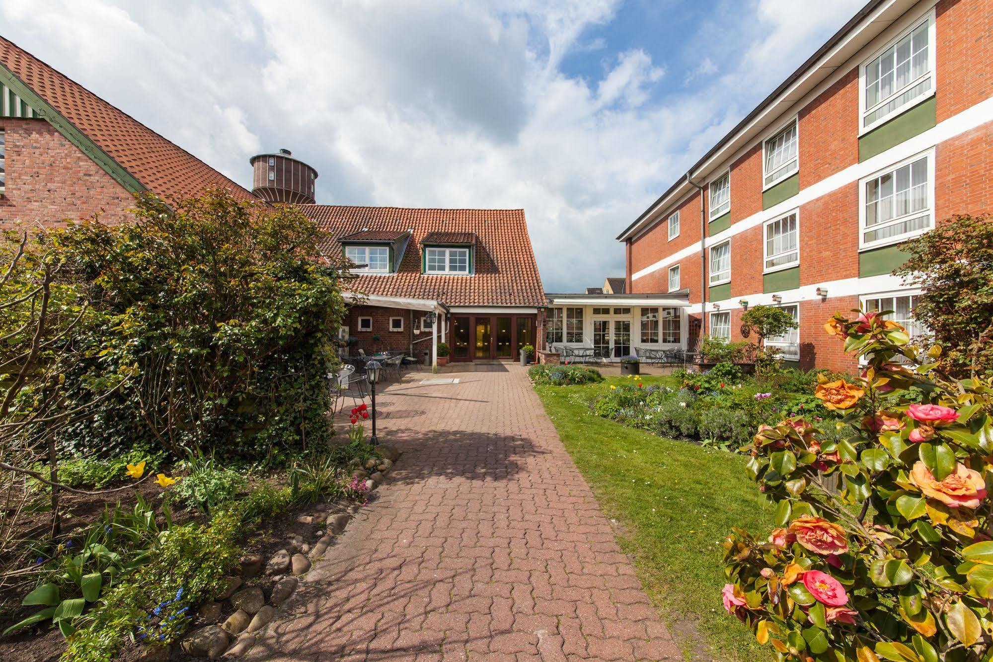 Hotel Drei Kronen Elmshorn Eksteriør billede