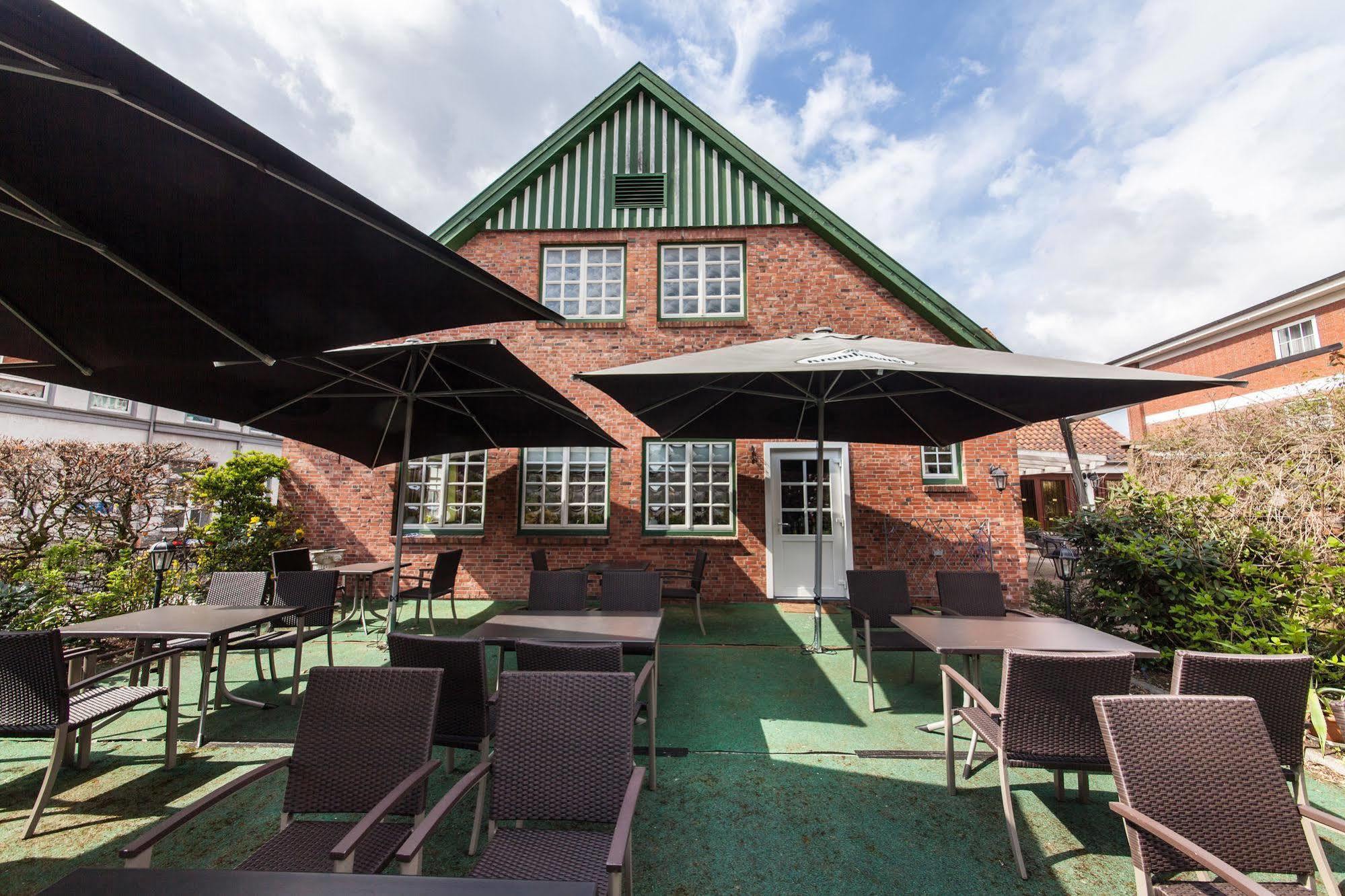 Hotel Drei Kronen Elmshorn Eksteriør billede