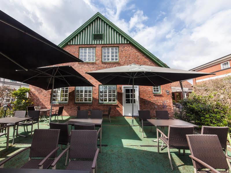 Hotel Drei Kronen Elmshorn Eksteriør billede