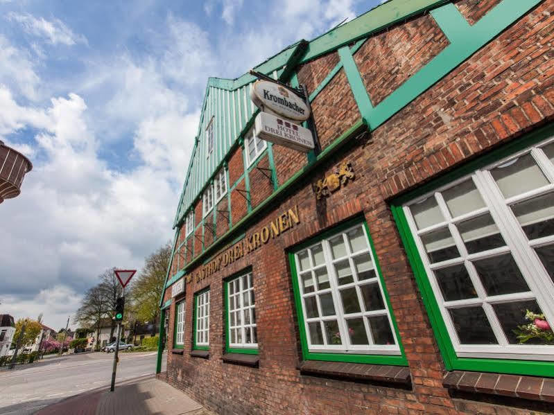 Hotel Drei Kronen Elmshorn Eksteriør billede